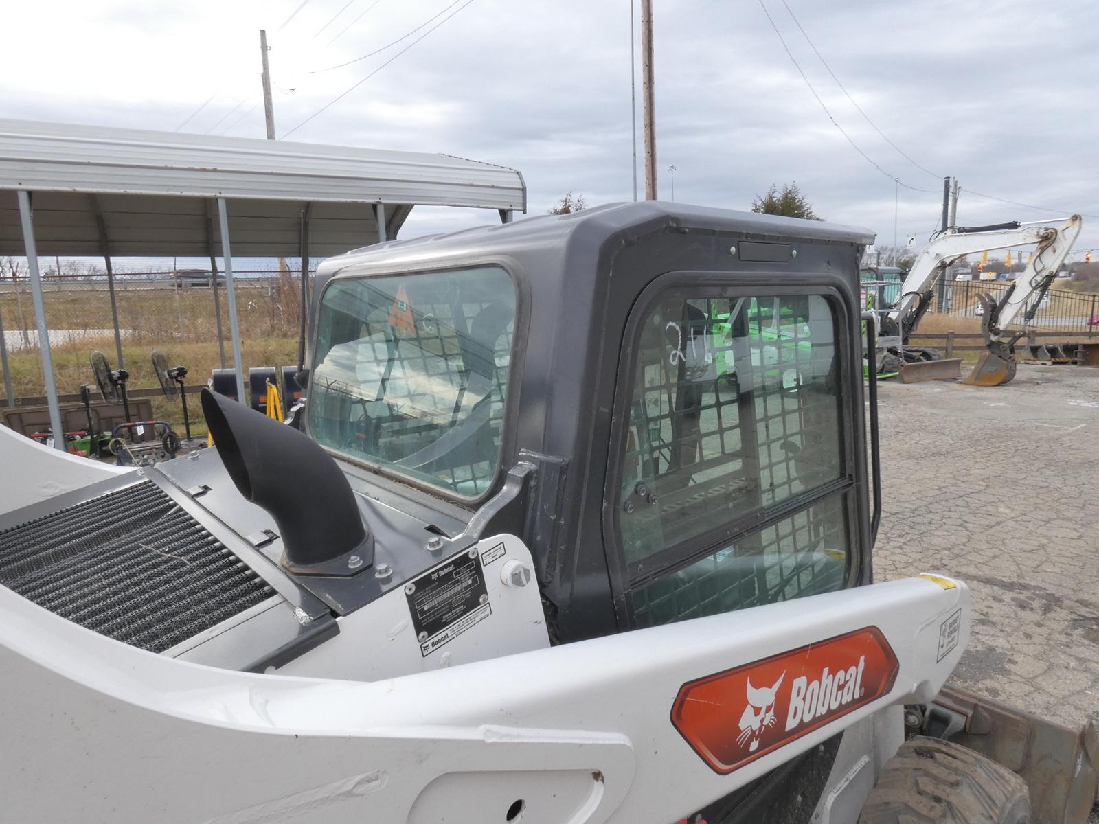 2021 Bobcat S64 Skidloader, SN:B4SC12173, **RESERVED for LOADOUT thru 12/14