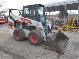 2021 Bobcat S64 Skidloader, SN:B4SC12173, **RESERVED for LOADOUT thru 12/14