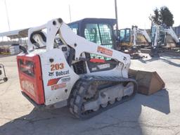 2017 Bobcat T590 Compact Track Loader, SN:ALJU22816, EROPS w/ Air, Bobcat P