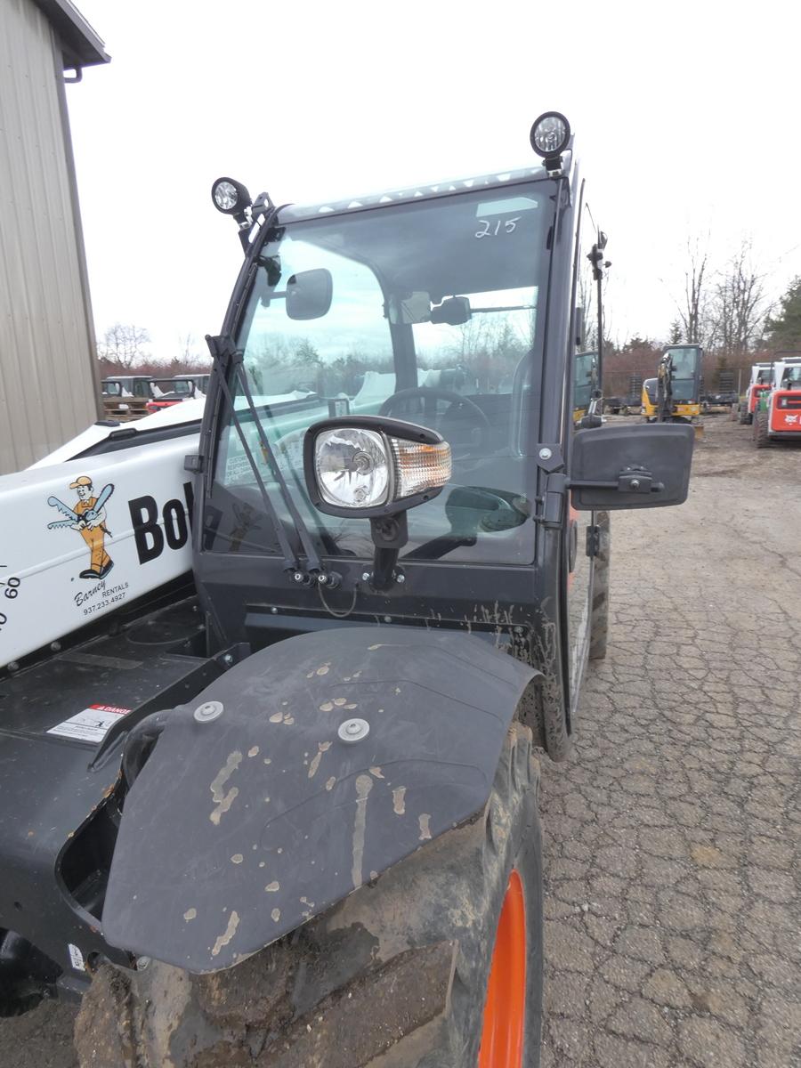 2019 Bobcat V519 4x4 Versahandler, SN:B3YH13249, Cab w/Air, Bobcat QT Bucke