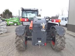 2019 Bobcat V519 4x4 Versahandler, SN:B3YH13249, Cab w/Air, Bobcat QT Bucke