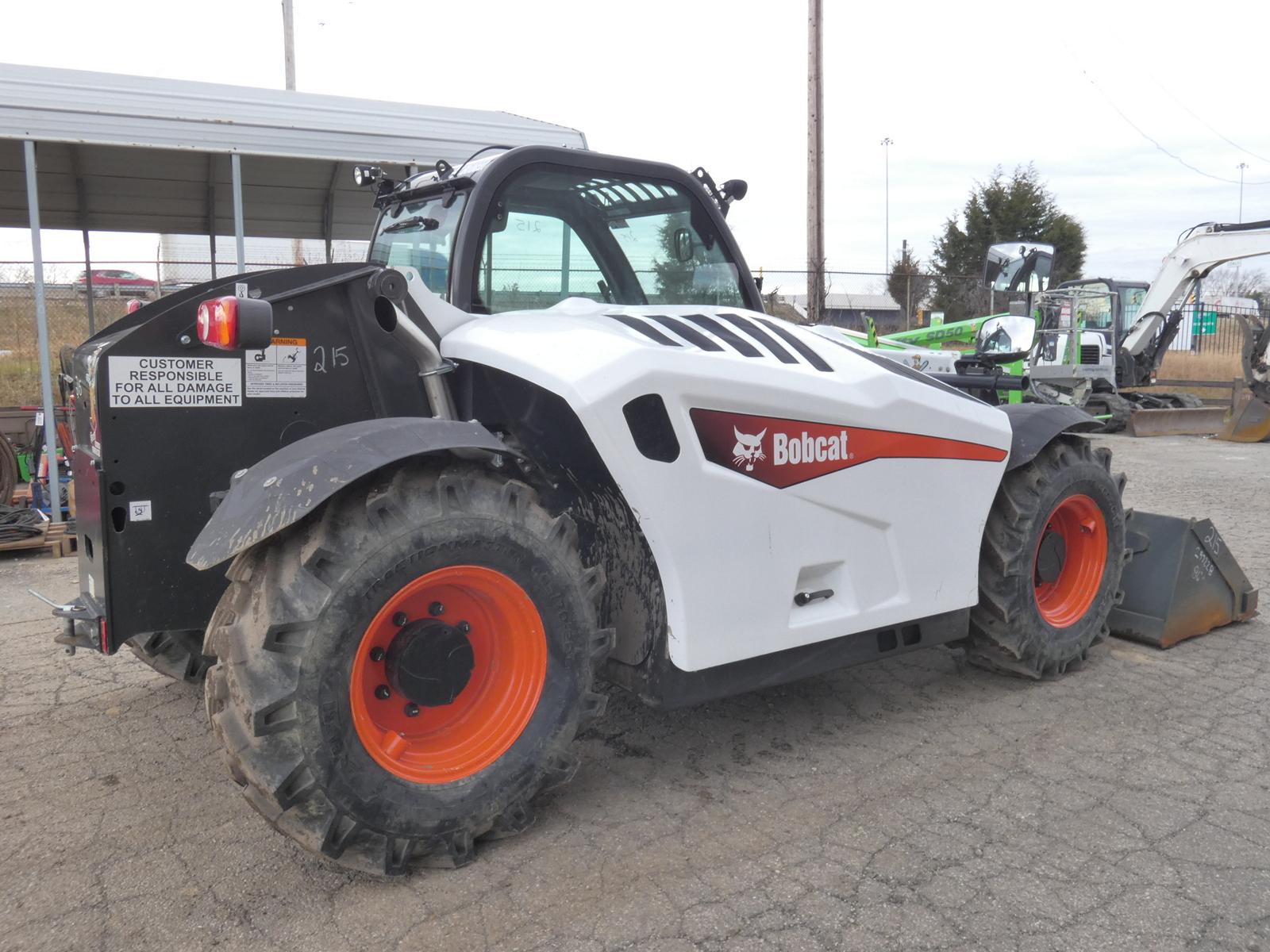 2019 Bobcat V519 4x4 Versahandler, SN:B3YH13249, Cab w/Air, Bobcat QT Bucke