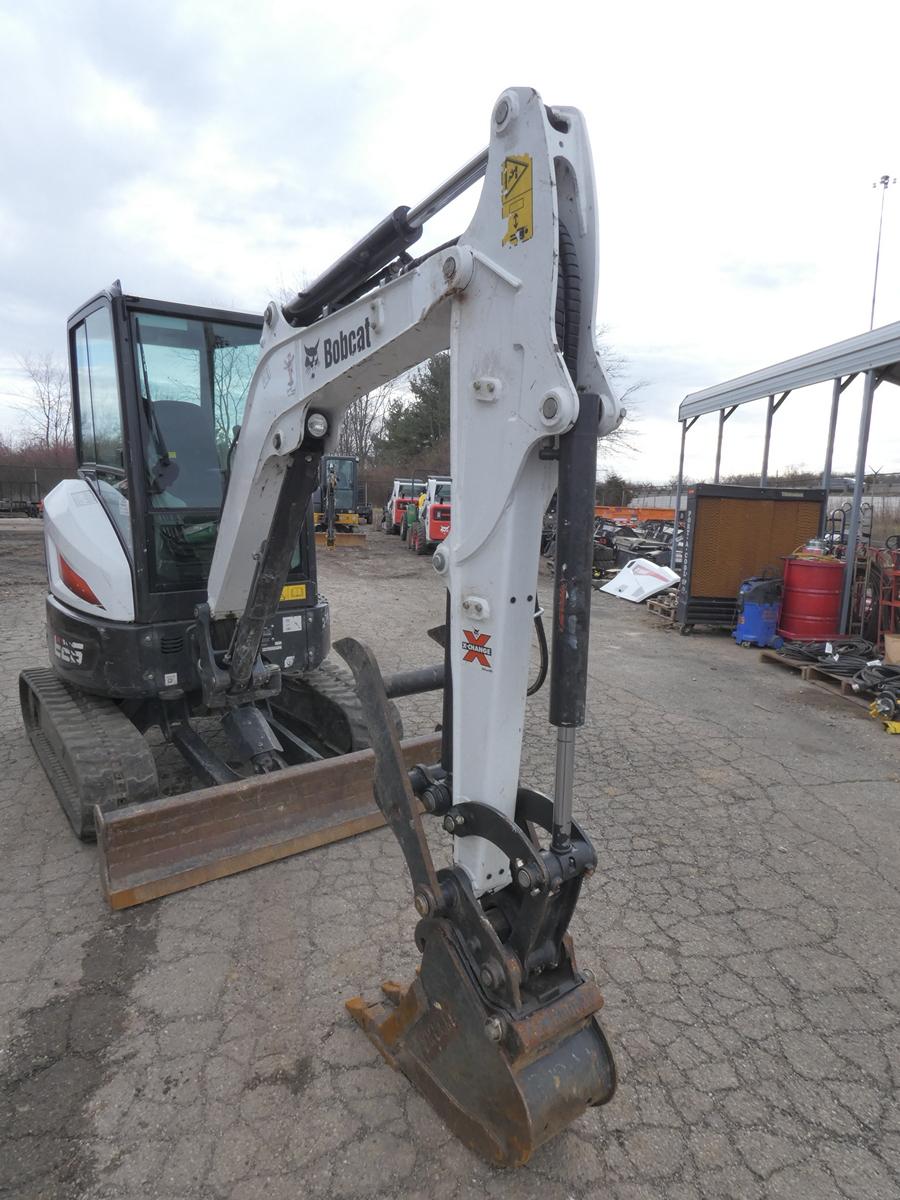 2020 Bobcat E26 Mini Excavator, SN:B4S912495, Kubota Diesel, EROPS w/ Air,