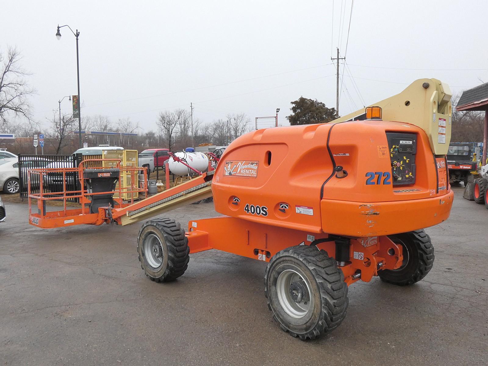 2011 JLG 400S 40' 4x4 Boom Lift, SN:0300149225, Deutz Diesel, 2844 hrs.