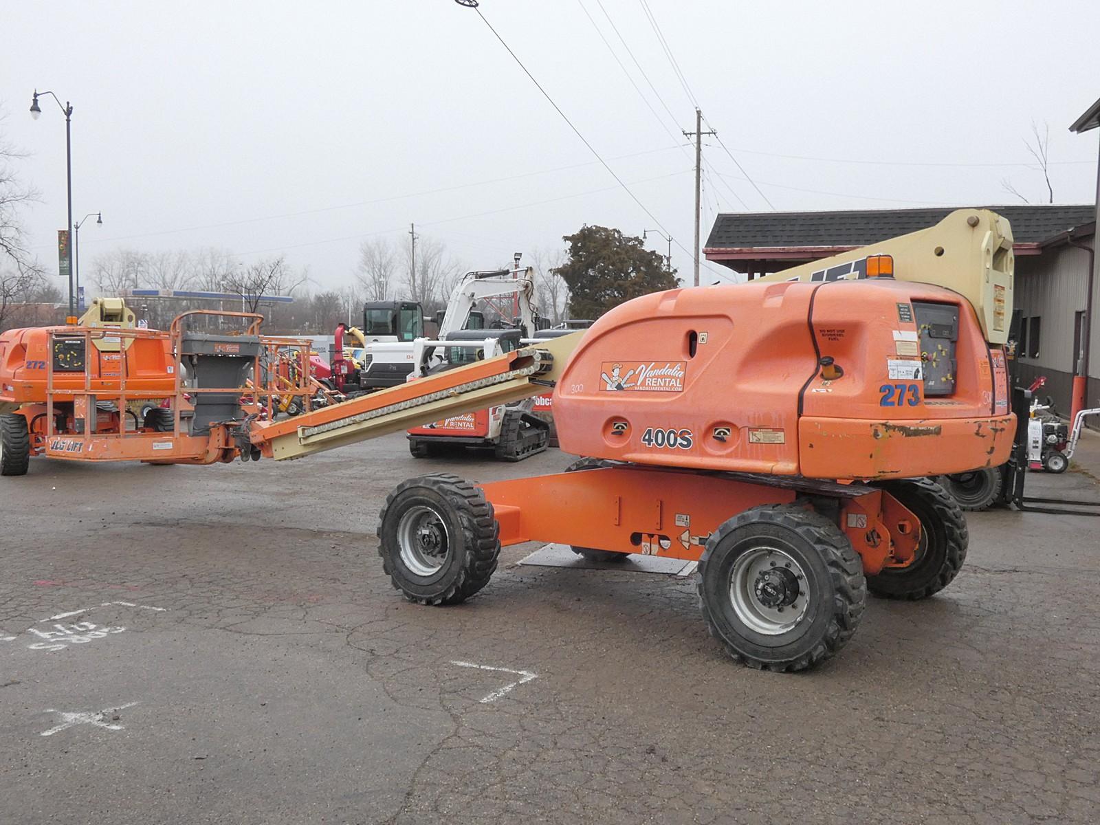 2011 JLG 400S 40' 4x4 Boom Lift, SN:0300149383, Deutz Diesel, 3219 hrs.