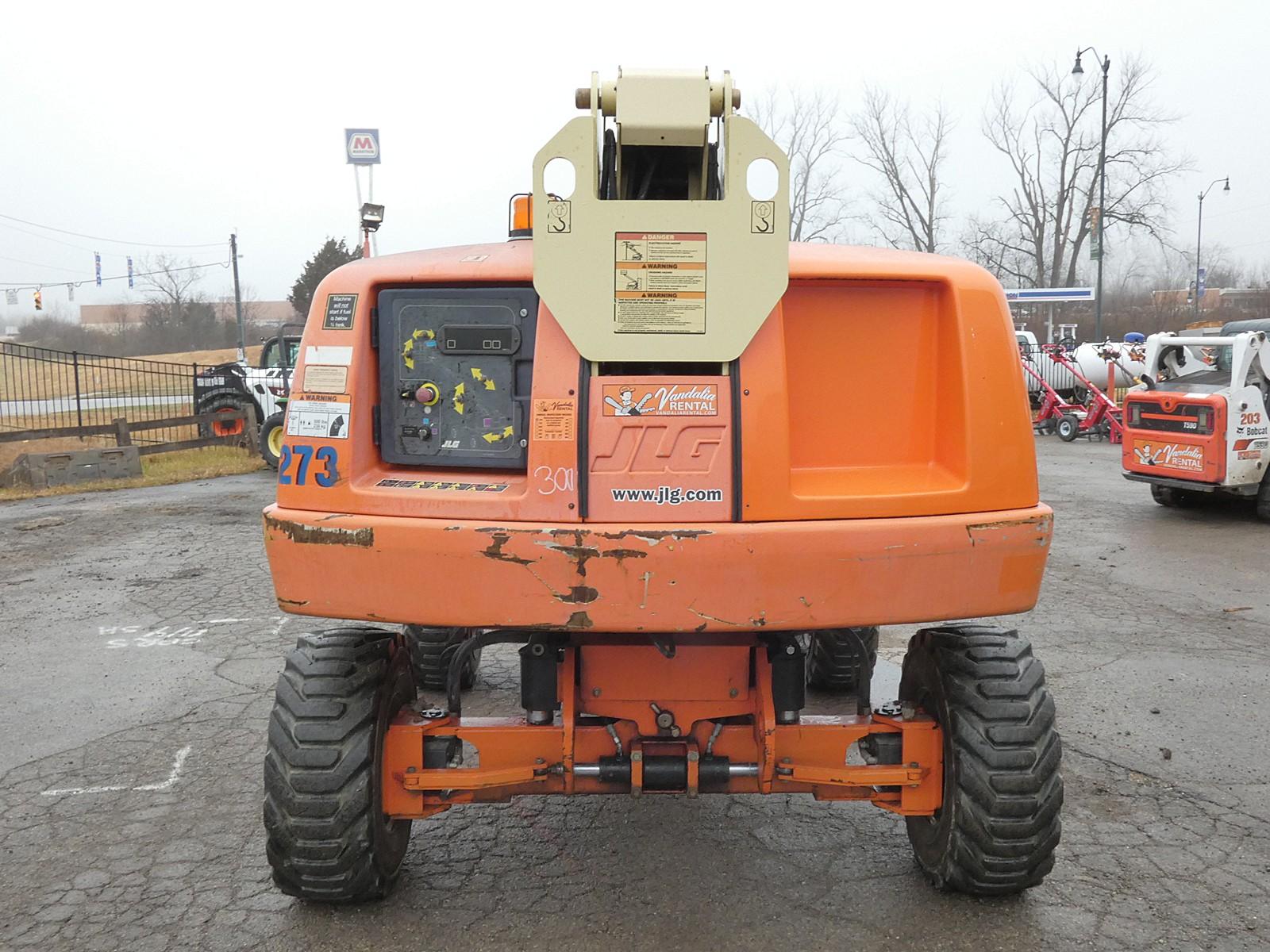 2011 JLG 400S 40' 4x4 Boom Lift, SN:0300149383, Deutz Diesel, 3219 hrs.