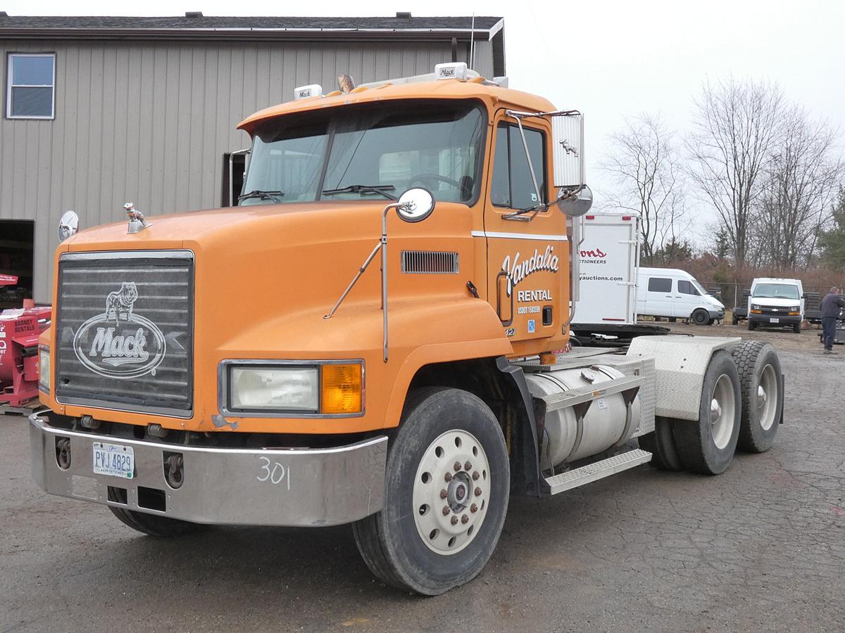 1999 Mack CH613 Tandem Truck Tractor, SN:1M2AA18Y8XW107818, Mack E7-427, 10