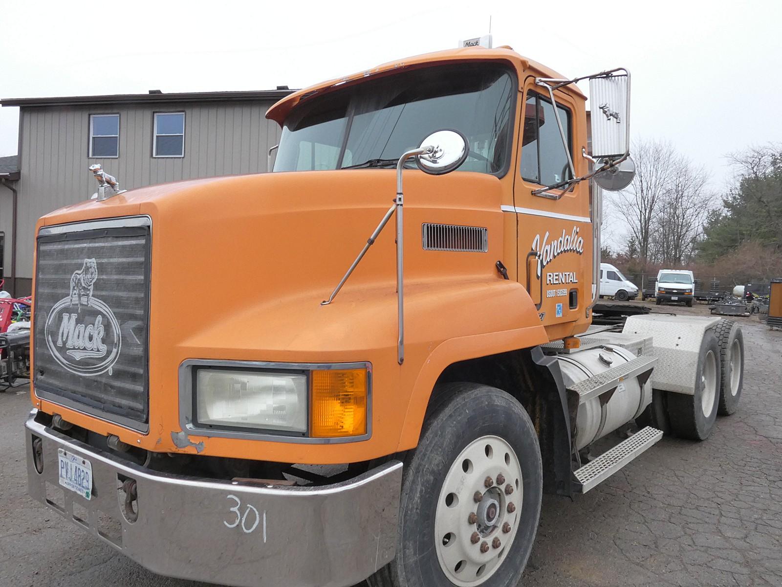 1999 Mack CH613 Tandem Truck Tractor, SN:1M2AA18Y8XW107818, Mack E7-427, 10