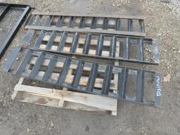 (3) Skidloader Ramps