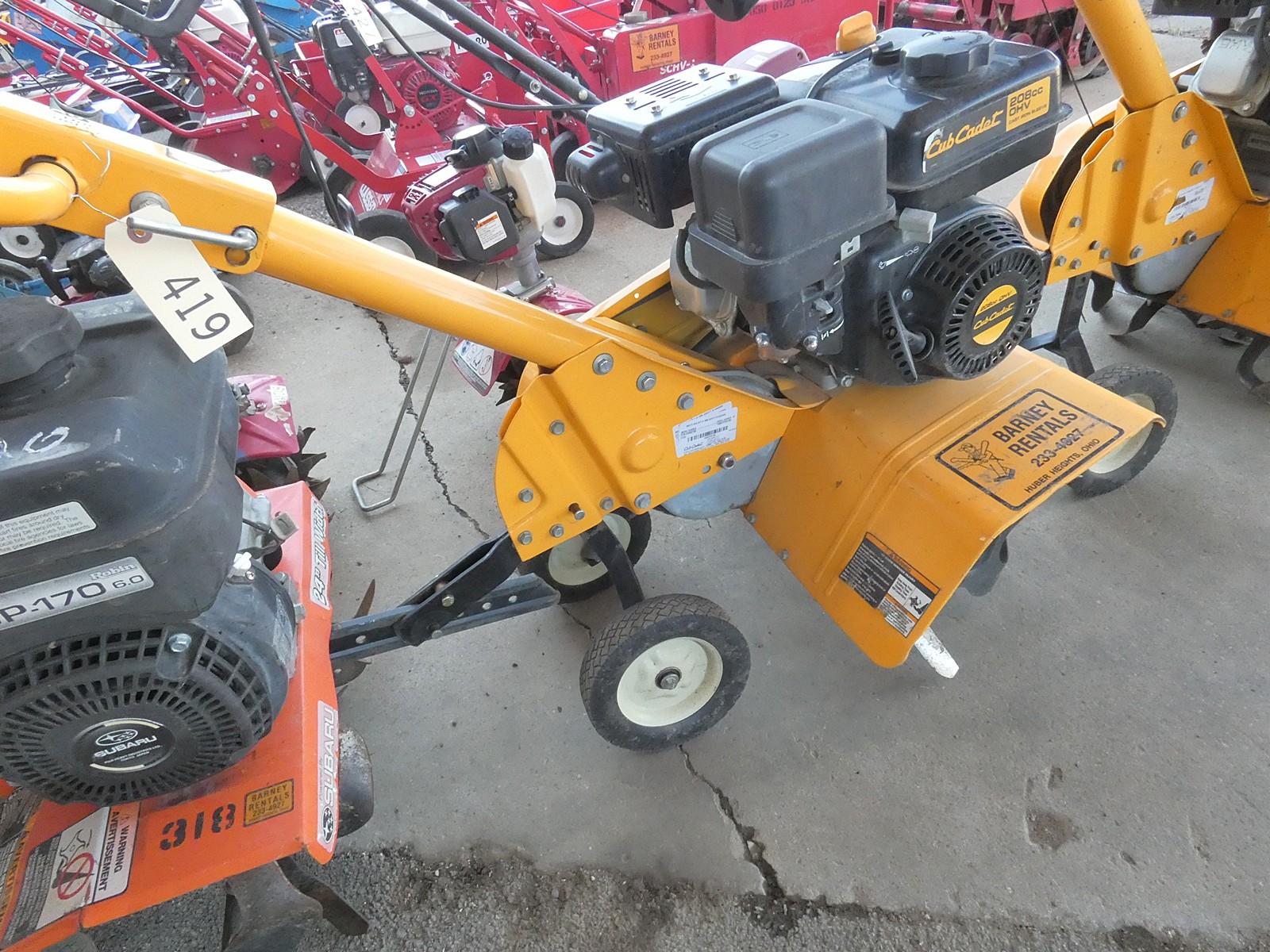 Cub Cadet FT24 Front Tiller