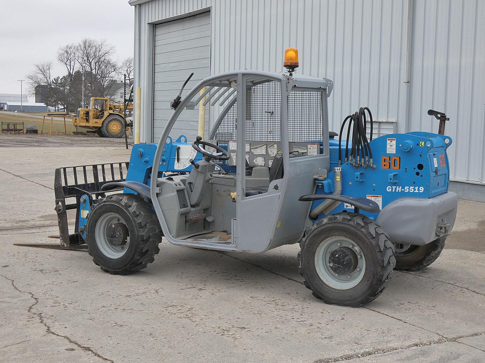 2012 Genie GTH5519 4x4 Telescopic Forklift, *RESERVED thru Tues 5/2 for LOA