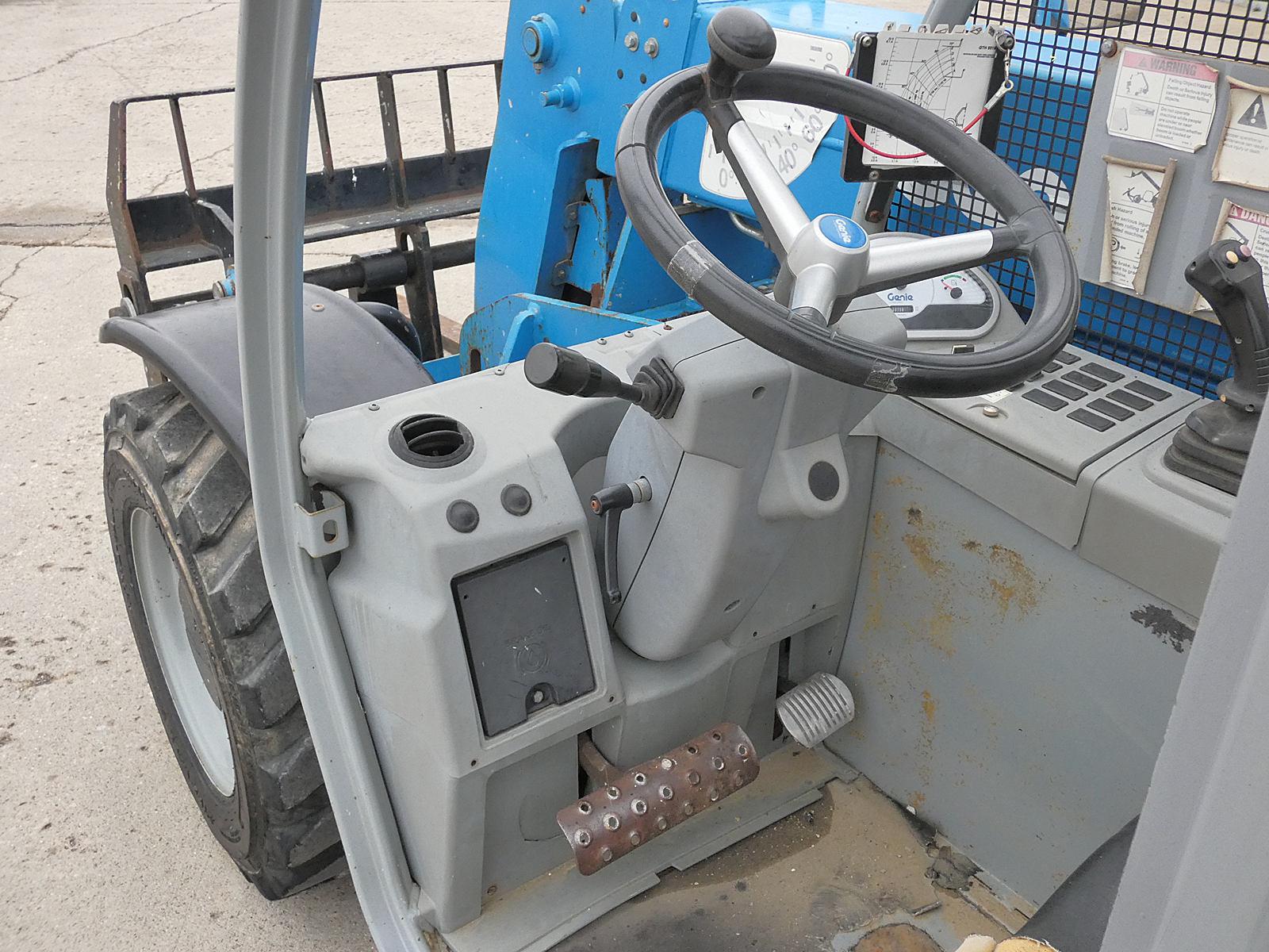 2012 Genie GTH5519 4x4 Telescopic Forklift, *RESERVED thru Tues 5/2 for LOA