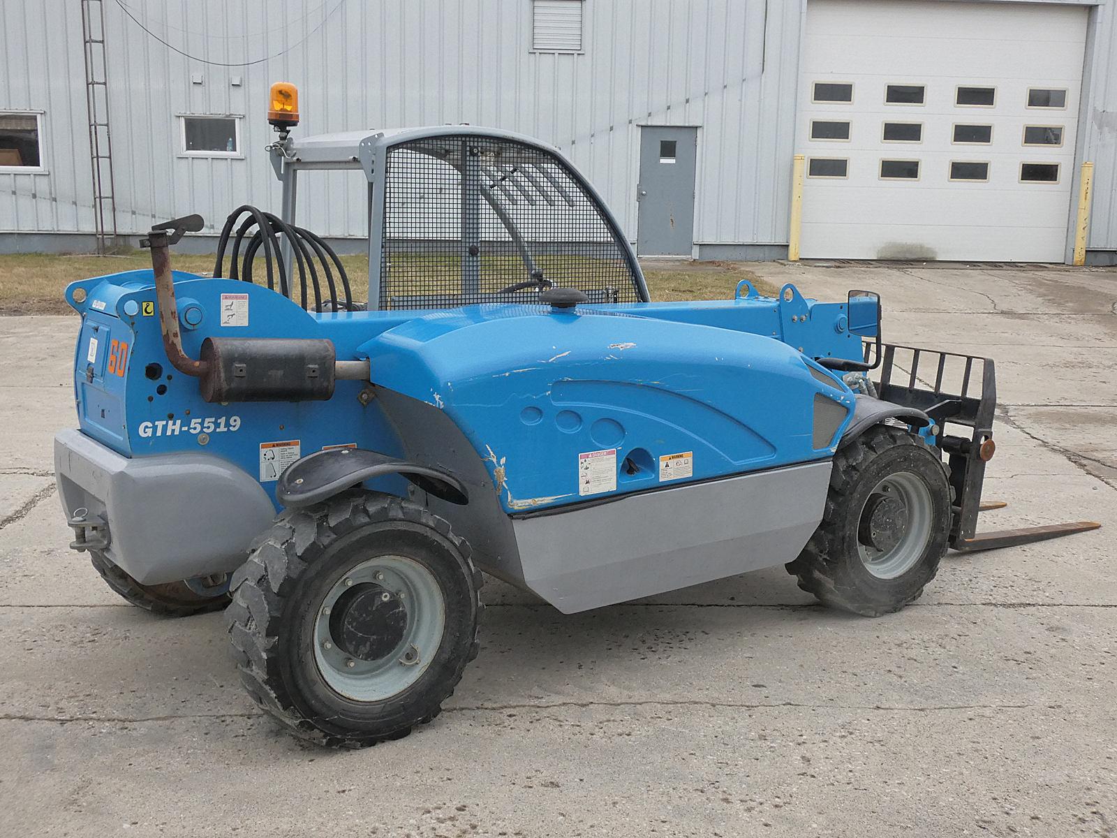 2012 Genie GTH5519 4x4 Telescopic Forklift, *RESERVED thru Tues 5/2 for LOA