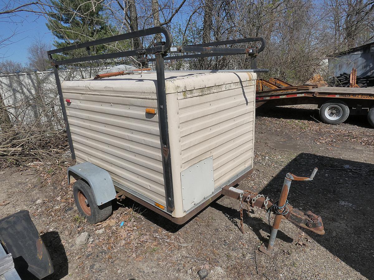 50''x70' Mini Cargo S/A Trailer *Too light for Ohio Title