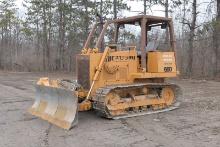 Case 650 Dozer, ROPS w/ Sweeps, 6 Way Blade, Reads 6169 hrs.