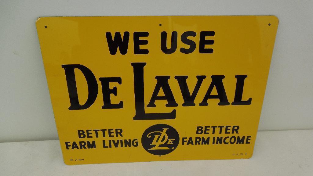 DeLaval Sign