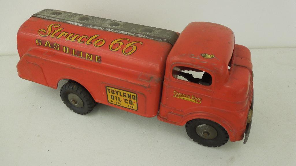 Structo 66 Gasoline Delivery Truck