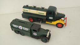 Collector Gasoline Delivery Trucks