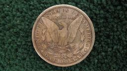 1884 S Morgan Silver Dollar