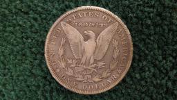 1886 O Morgan Silver Dollar