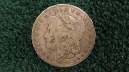 1890 S Morgan Silver Dollar