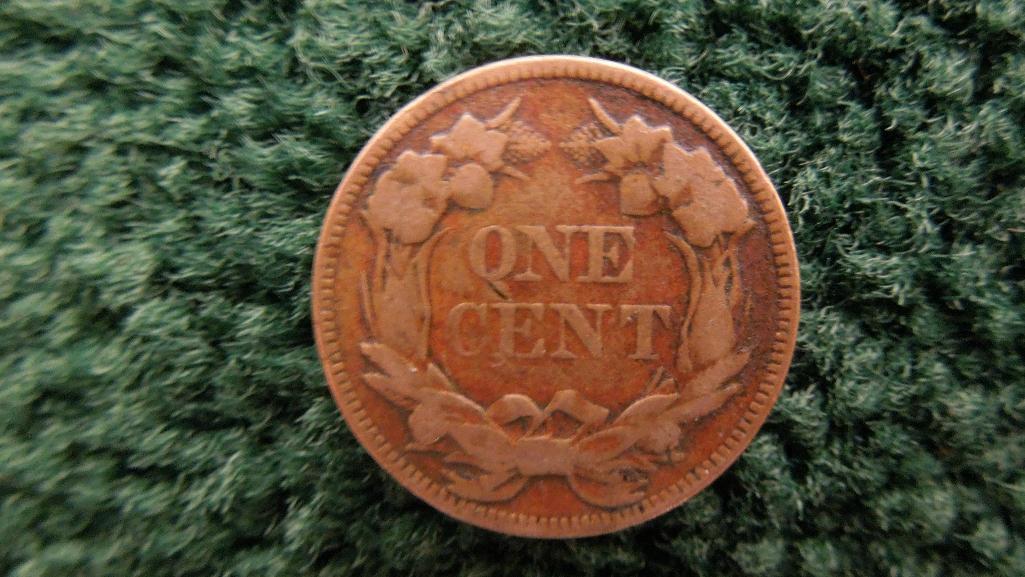 1857 Flying Eagle Cents