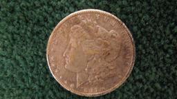 1897 O Morgan Silver Dollar