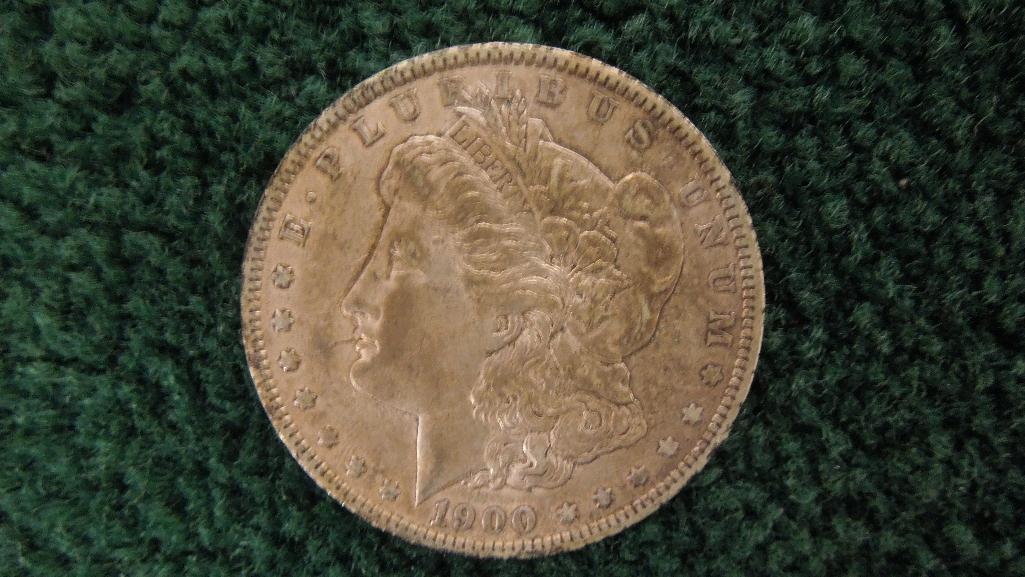 1900 O Morgan Silver Dollar