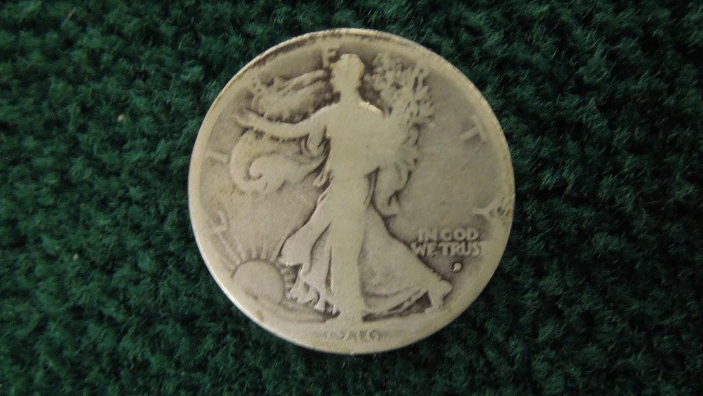 Liberty Walking Half Dollars