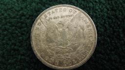 1881 O Morgan Silver Dollar