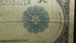 Five Dollar Federal Reserve Note