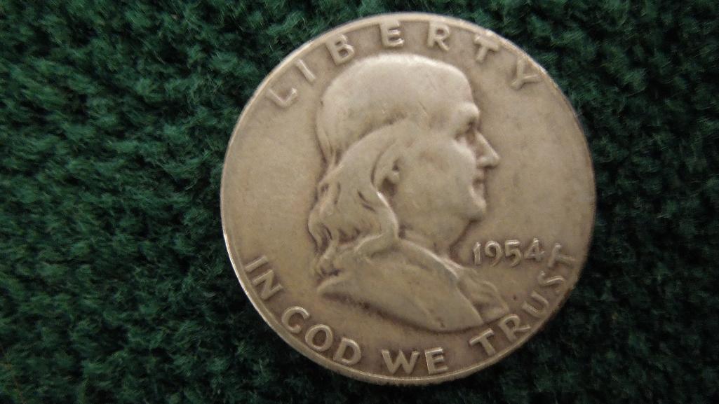 Benjamin Franklin Half Dollar