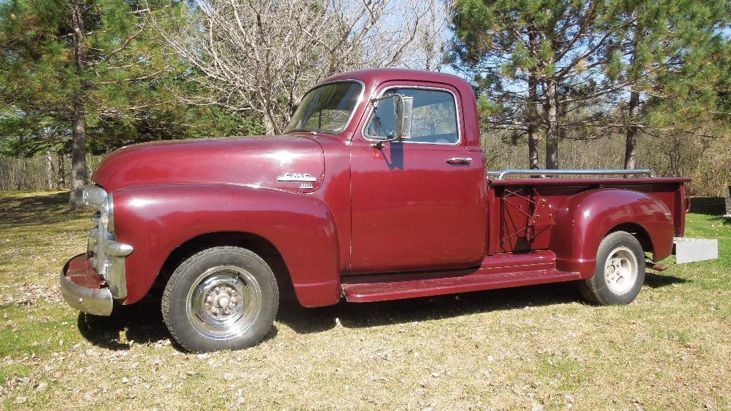 1954 GMC 100 Step-side Pickup