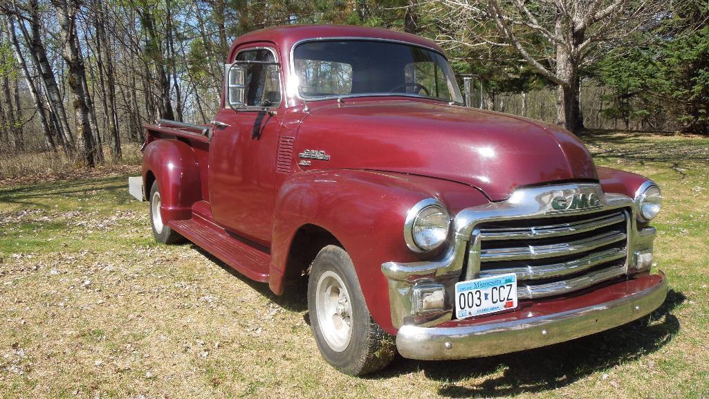 1954 GMC 100 Step-side Pickup