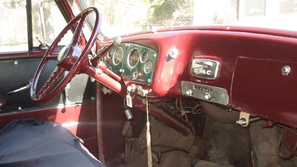 1954 GMC 100 Step-side Pickup