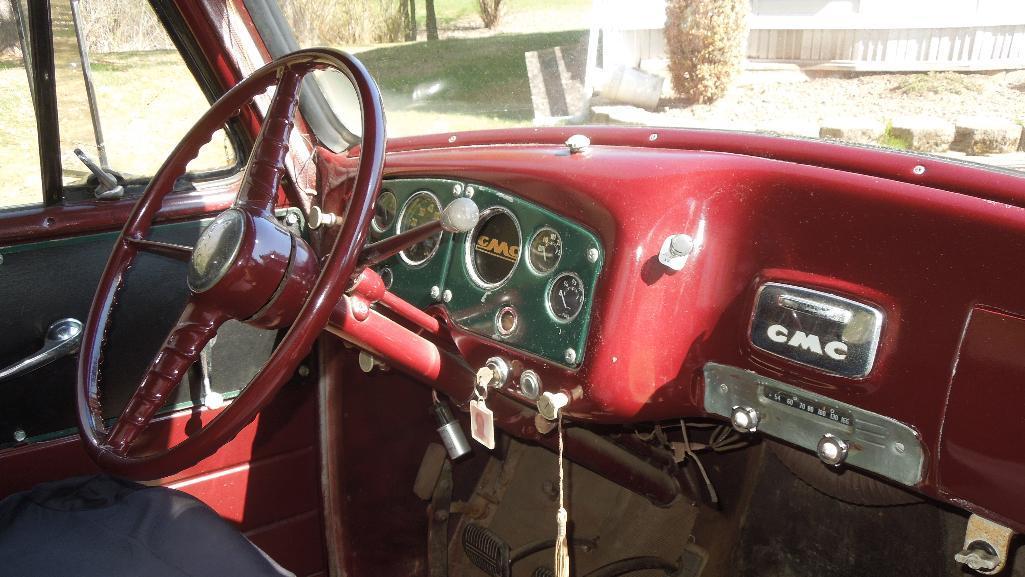 1954 GMC 100 Step-side Pickup