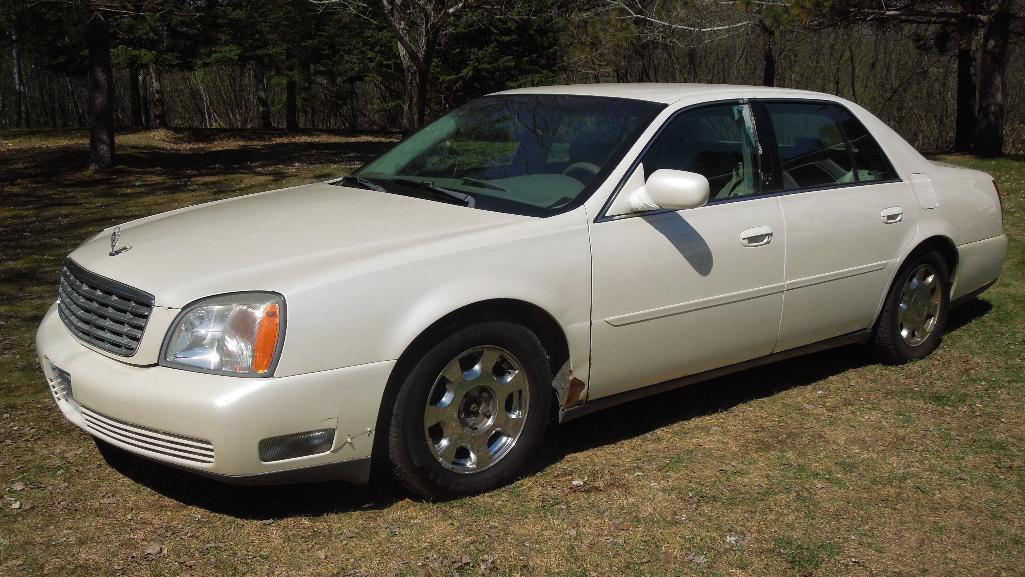 2000 Cadillac DeVille