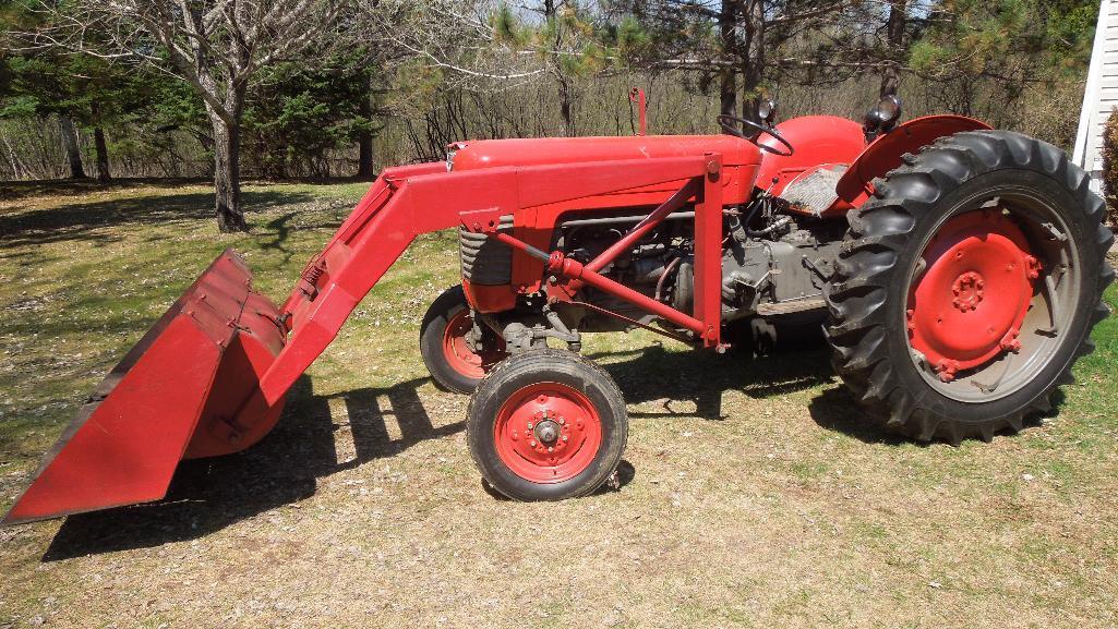 Massey Ferguson 50 Tractor