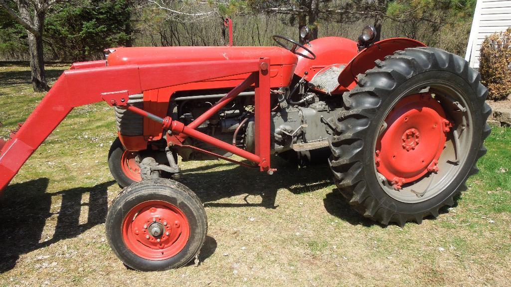 Massey Ferguson 50 Tractor