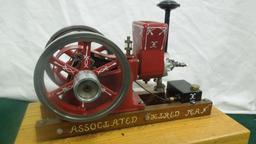 Breisch 1/3 scale engine