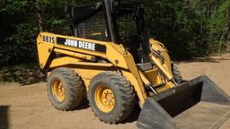 8875 John Deere Skid Steer Loader