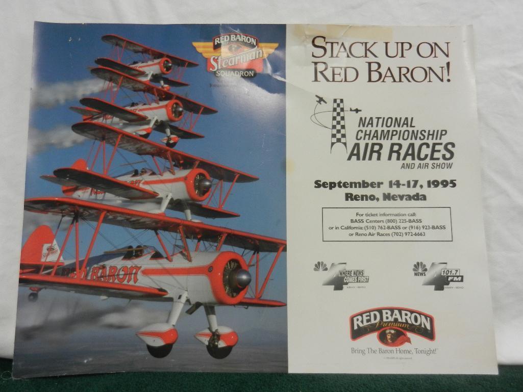 Assorted Airshow Posters