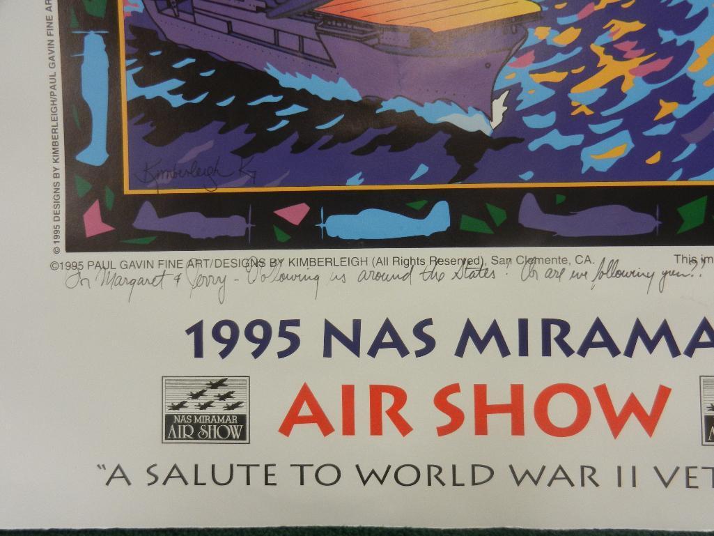 Assorted Airshow Posters