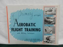 Aerobatic Flying Informational Books