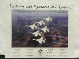 Thank-you Poster to Jerry and Margaret Van Kempen