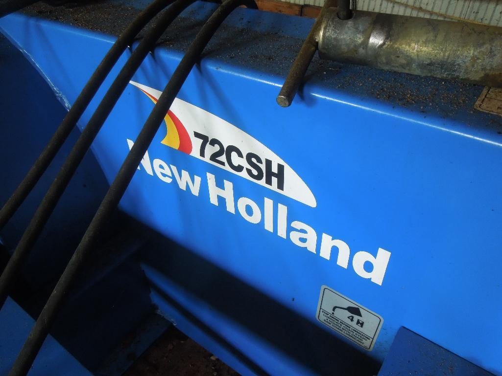 New Holland 72 CSH 6 foot