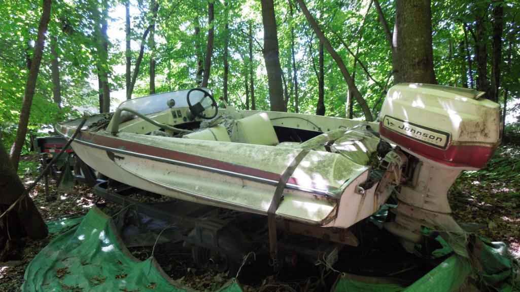 Glaspar G3 Runabout speed boat