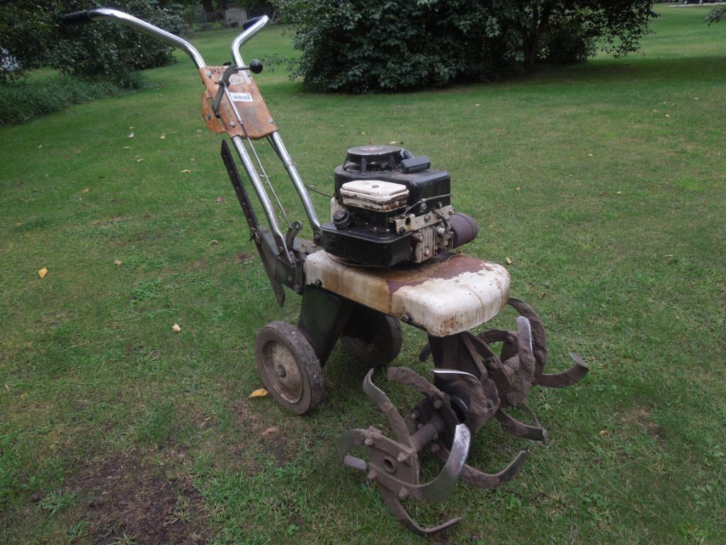 Garden Tiller