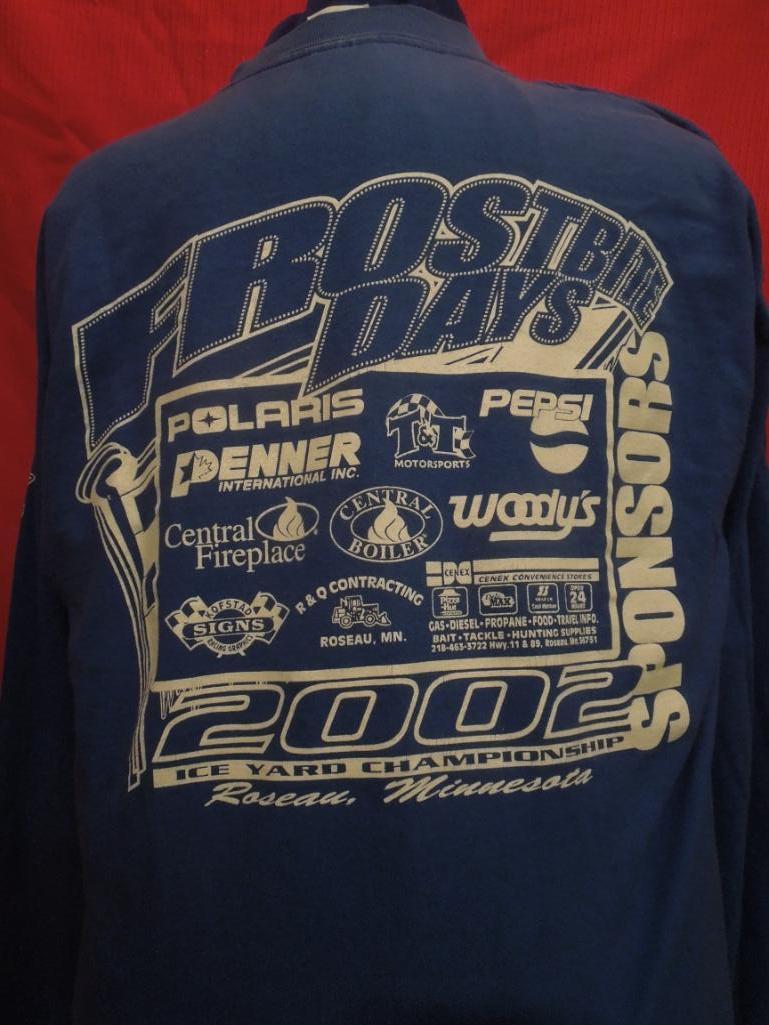 (2) Long Sleeve T-Shirts