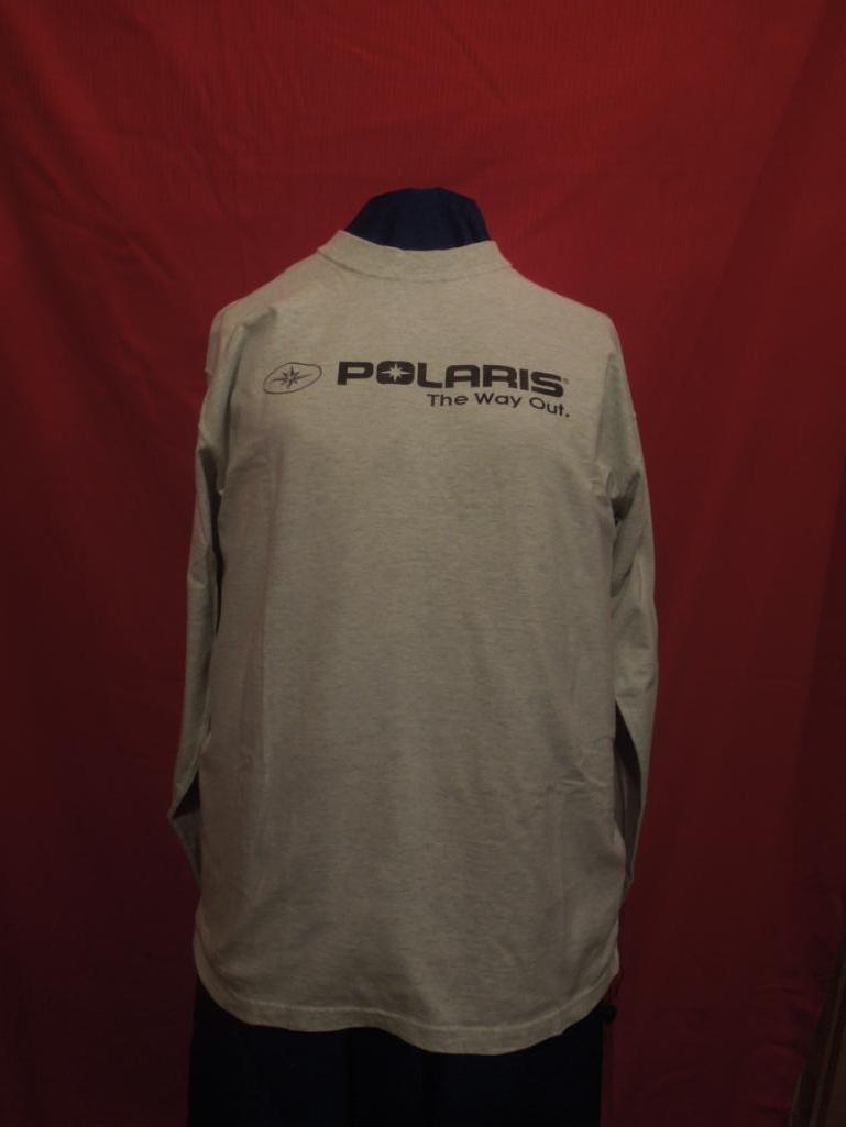 (2) Long Sleeve T-Shirts